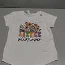Little Wildflower Women Flower Birthday Family Matching T-Shirt, S
