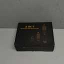 4 in 1 Rotating Hair Dryer Brush,Spinning Hair Dryer with Detachable Brush(2" & 1.5"),Negative Ionic Brush Blow Dryer 100-120V,3 Heats and 2 Speeds Rotating Hot Air Brush for Curling,Straight,Drying