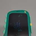 ORSEN 8.5 Inch LCD Doodle Board Tablet Toy - Green Dinosaur Drawing Pad for Kids 2-6 Years Old - Christmas and Birthday Gifts