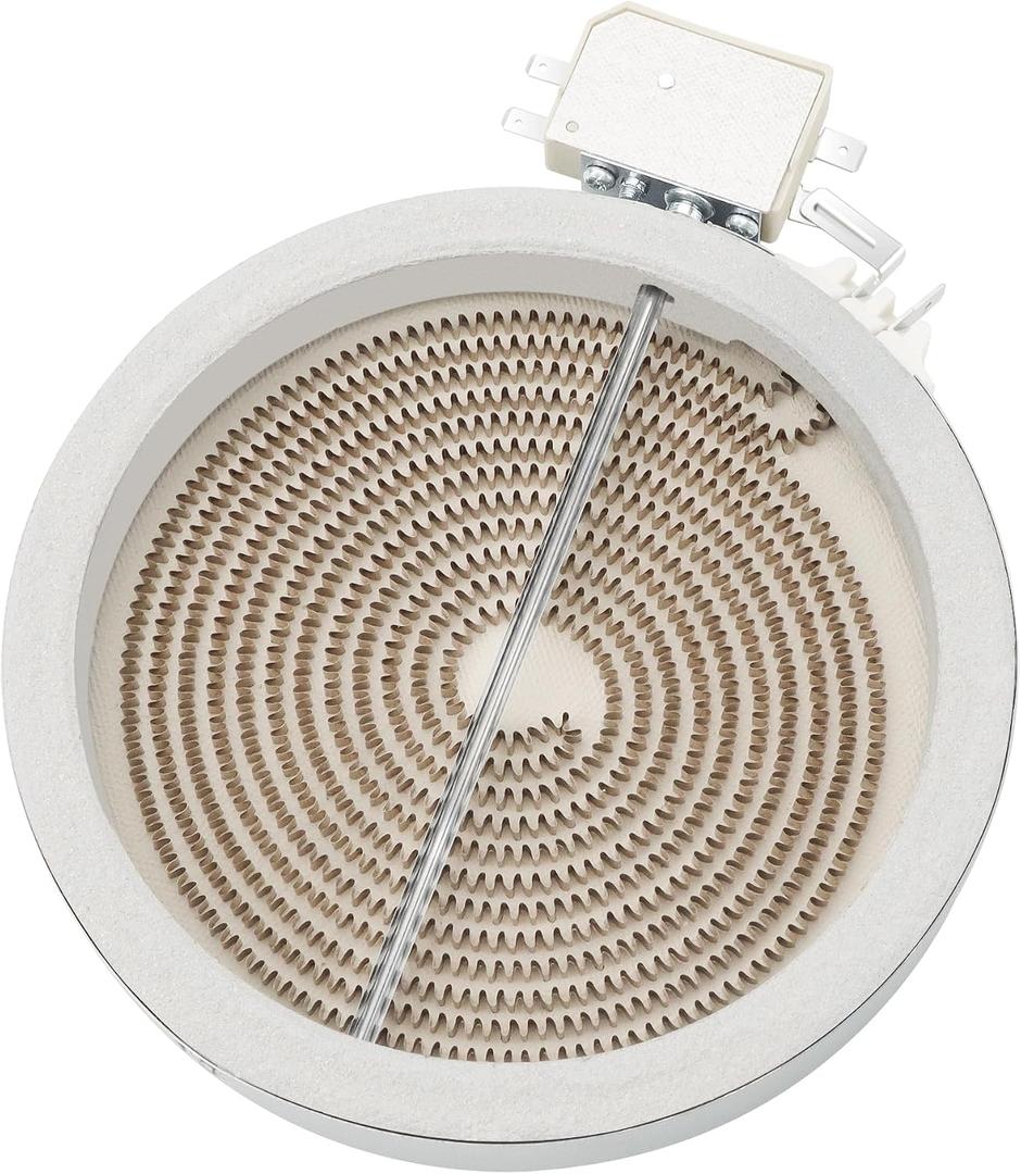 5.5" Radiant Surface Element WB30T10145 for GE Electric Range - 5.5 Inch Stove Cooktop Burner Replaces WB30T10127 1556232 AP4484422 PS2370248 EAP2370248, by PANDEELS