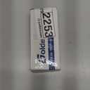 goldenwarm 3 Pieces Satin Nickel Door Hinges 4 x 4 Heavy Duty Hinges with 5/8" Radius Corners - Residential Door Hardware, Brushed Nickel Iron