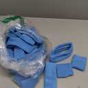 ywmigl 12 Pcs Sports Wristbands Sports Absorbent Wristband Wrist Athletic Sweat Bands