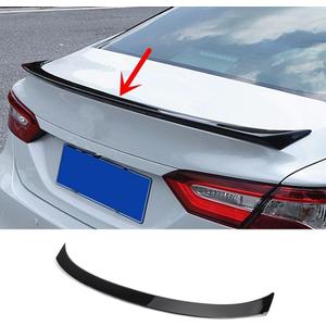 2018-2024 Glossy Black Rear Spoiler Wing for Toyota Camry LE SE XLE XSE TRD Hybrid Trunk Lid Duckbill 2019 2020 2021 2022