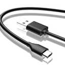 USB C Cable Designed for Late 2019 & Newer Generation Fire HD & Kids Tablets (Not for Old Fire Tablets, See Product Picture & Compatibility List Below), Samsung LG Moto Sony Type C USB Cord Fast Charger