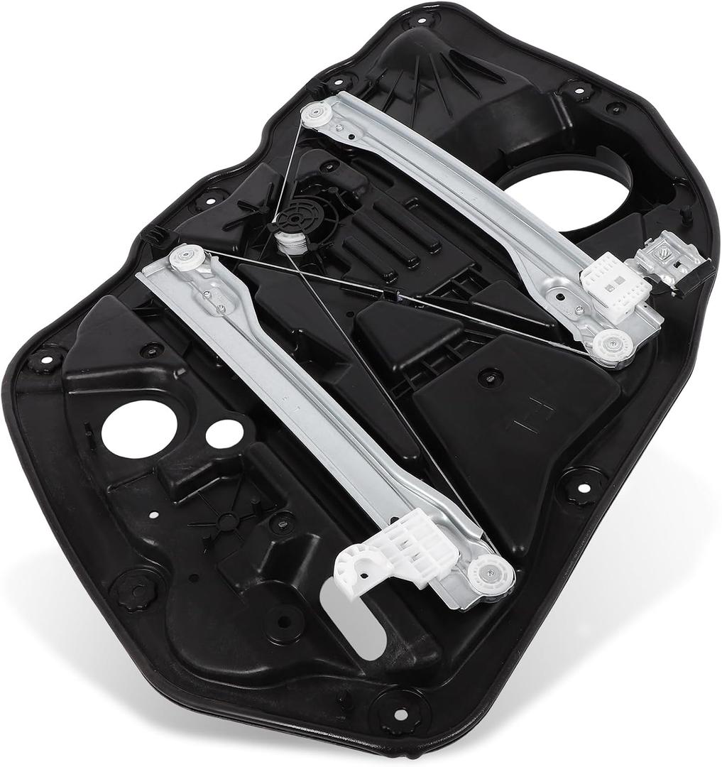 SCITOO Front Left Driver Side Power Window Regulator without Motor Compatible with 2014-2016 for Kia for Optima, 824712T510