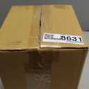 Oggi Insulated Ice Bucket, 4 Quart / 3.8 L, Stainless Steel, Black.