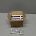 15 Pack | White Cabinet Handles, German Krupp Stainless Steel Pulls, CNC Precision 0.01mm, Easy DIY Upgrade for Kitchen Cabinets, Stays New for 10 Years, 5 Inch Length, 3 Inch Hole Center