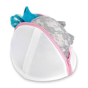 Whitmor Mesh Bra Wash Bag White
