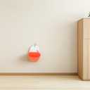 Totority Baby Boy Training Urinal Potty Toddler Stand-up Potty with Cartoon Design Easy Clean Compact Size for Home Bathroom