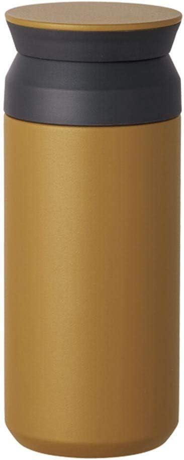 Kinto 20947 Plastic Travel Tumbler, 16.9 fl oz (500 ml), Coyote