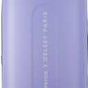 florence by mills Catch Flights Hardside Expandable Luggage with Spinner Wheels, Lavender, Checked-Large 29 Inch