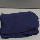 Waterproof Chair Covers for Dining Room Dining Chair Covers Kitchen Parsons Chair Covers (Navy Blue, 2 PCS)