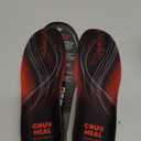 CRUVHEAL 220+ lbs Plantar Fasciitis High Arch Support Insoles Men Women - Orthotic Shoe Inserts - Boot Work Shoe Insole (S, Black) (S(Men 6.5-8.5/Women 7.5-9.5))