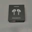 Samsung Galaxy Buds 4 Pro Ai Advanced 2 Way Speakers Wireless Bluetooth 6.1 Noise Cancelling Real-Time Interpreter Redesigned Comfort Fit Version Latino Americana (White SM-R640NZWALTA)