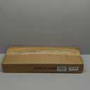 Garwarm Modern Ceiling Light Track Lighting Fixtures, 48.4 Inch Dimmable LED Kitchen Ceiling Light Fixture with Remote 6Light Black LED Chandelier for Bedroom Dining Room