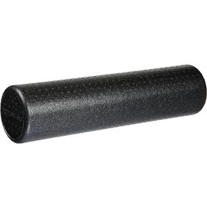 Amazon Basics High Density Foam Roller for Exercise and Recovery (Black)