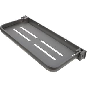 Foldable Wall Mounted Bathroom Towel Shelf Storage Rack for Towels and Bath Supplies Space Saving Organizer for Small Bathrooms