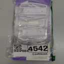 Coolrunner Child Safety Drawer Locks, 8 Pack Safety Invisible Drawer Latches with Strong Adhesive for Baby Care,Only fit for Some Drawer, Please See Below Before Buying