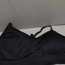 Vanity Fair Women's Beauty Back Smoothing Wireless Bra, Comfort and Support, Black, XL