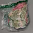 6 Pairs Toddler Ruffle Socks for Girls Baby Grip Socks Non Slip Socks Cute Grippy Frilly (3-5T, Multicolor 2)