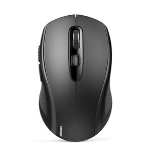 TECKNET Wireless Bluetooth Mouse for Laptop, 2.4G USB-A Silent Wireless Computer Mouse, 5-Level Adjustable 4000 DPI, Portable Mice with Receiver & 6 Buttons, 18 Months Battery Life (NOT USB-C)