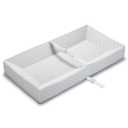 Summer by Ingenuity 4-Sided Changing Pad  Durable Quilted Changing Pad Made with Waterproof Material, Includes Infant Safety Belt with Quick-Release Buckle