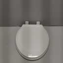 American Standard 5503A00B.020 Transitional Elongated Toilet Seat Soft Close, White