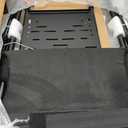 RACGTING Racing Simulator Cockpit for G920 G29 G923, Foldable Racing Simulator for Thrustmaster T248X T248 T300 T150 458 TX Xbox PS5 PS4 PC (Black)