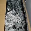 7.5 ft Prelit Premium Snow Flocked Hinged Artificial Christmas Tree with 450 Lights