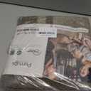 PURRUGS Dirt Trapping Door Mat 20" x 32", Non-Slip Machine Washable Entryway Rug, Entrance Mat, Indoor Front Door Mat, Super Absorbent Entry Rug for Muddy Shoes & Paws, Beige & Grayish Brown