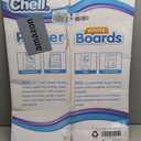 Chell Large Size 22" x 28" White Poster Board Paper Heavyweight, for School Craft Project, 85 lb. Cover Weight, 25 Count
