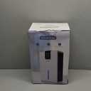 Dehumidifier, Dehumidifiers for Home, 98 OZ Water Tank, (1000 sq.ft) Quiet Dehumidifier for Basement Bathroom Bedroom with Humidity Display, Auto Shut Off, Relaxing 7 Color Ambient Light, Creamwhite