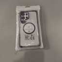 Nvollnoe for Samsung S25 Ultra Case Compatible with MagSafe Military Grade Shockproof Heavy Duty Protective Adjustable Kickstand Ultra Clear Magnetic Phone Case for Samsung S25 Ultra(Purple)