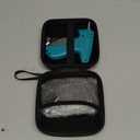 BEVTEE Price Tagging Guns for Clothes, Retail Price Tag Attacher Guns for Clothing (Not Stitch Gun), Includes 5 Needles, 1008 Barbs Fasteners, 1 Hard EVA Bag(Green)