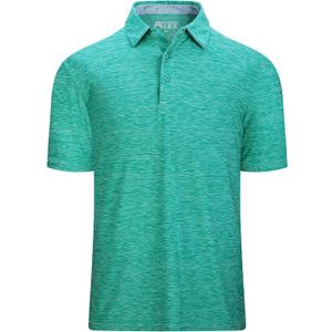 Alex Vando Mens Golf Shirt Moisture Wicking Quick-Dry Short Sleeve Casual Polo Shirts for Men (4X-Large, Dk Green) Alex Vando Mens Golf Shirt Moisture Wicking Quick-Dry Short Sleeve Casual Polo Shirts for Men (4X-Large, Dk Green)