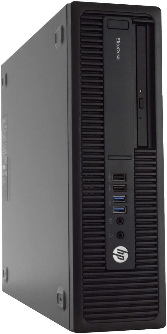 HP EliteDesk 800 G2 Business Desktop, Intel Core i7 6700 3.4Ghz, 32GB DDR4 RAM, 1TB SSD Solid State Drive, Windows 11 Pro 