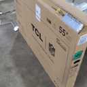 TCL 55-Inch Class S5 UHD 4K LED Smart TV with Fire TV (55S551F, 2024 Model), Dolby Vision, HDR PRO+, Dolby Atmos, Alexa Built-in with Voice Remote, Apple AirPlay 2 Compatibility, Streaming Television