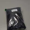 Round Patio Table Cover,Suitable for 36 Inch Diameter Patio Round Table,Waterproof Heavy Duty Round Outdoor Coffee Table Cover,Black