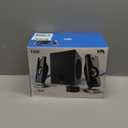 Cyber Acoustics CA-3090 2.1 Speaker System with Subwoofer with 18W of Power  Easy Setup and Convenient Controls, Great for Music, Movies, and Gaming