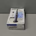 Oral-B iO Deep Clean + Protect Rechargeable Electric Toothbrush, Black, iO Series 7, 2 Replacement Brush Heads, Charging Travel Case