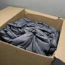 SNOWMAN Premium Down Comforter King Size, Luxurious All Season Duvet Insert with Cotton Blended Fabric, 44oz Fill Weight 3D Baffle Box Design Hotel Bedding Comforter (Dark Grey,106"x90")