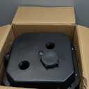 VEVOR Utility Sink Pump, 1/3 HP, 120-Volt, 2900 GPH Flow, 25 ft Head, Under-Sink Sump Pump System with 6 Gallon Basin, for Automatic Utility/Laundry, Drain Pump with 1-1/2" NPT Outlet, Black