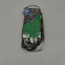 West-Chester 37125/L5P Dipped Gloves Blk L 5P, White & Black