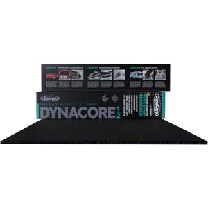 Dynamat DynaCore ½” Thick Lightweight Black Thermo-Acoustic Insulating Fiber for Cars, Trucks, Boats, RVs & More – Dissipates Sound & Absorbs Heat – Made in USA – 32" x 54" Sheet, 12 sq ft Coverage