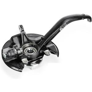 Front Left Steering Knuckle & Wheel Bearing Hub Assembly for Acura TSX 2009-2014, Honda Accord 2008-2012, 698-447 698447 LK051, Driver Side