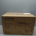 Marsail 12 Volt Car Refrigerator, 24QT Electric Cooler, Portable Car Fridge with Battery Power Option, 12/24V DC and 110-240V AC for Truck, RV, SUV, Travel, Camping, Road Trips -4F to +68F