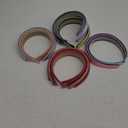 Janinka 22 Pcs Hard Headbands Bulk Plain Satin Headband Hard Headbands 1.2 Inch/ 3 cm Non Slip Ribbon Decor DIY Hair Holiday Costume Accessories for Women