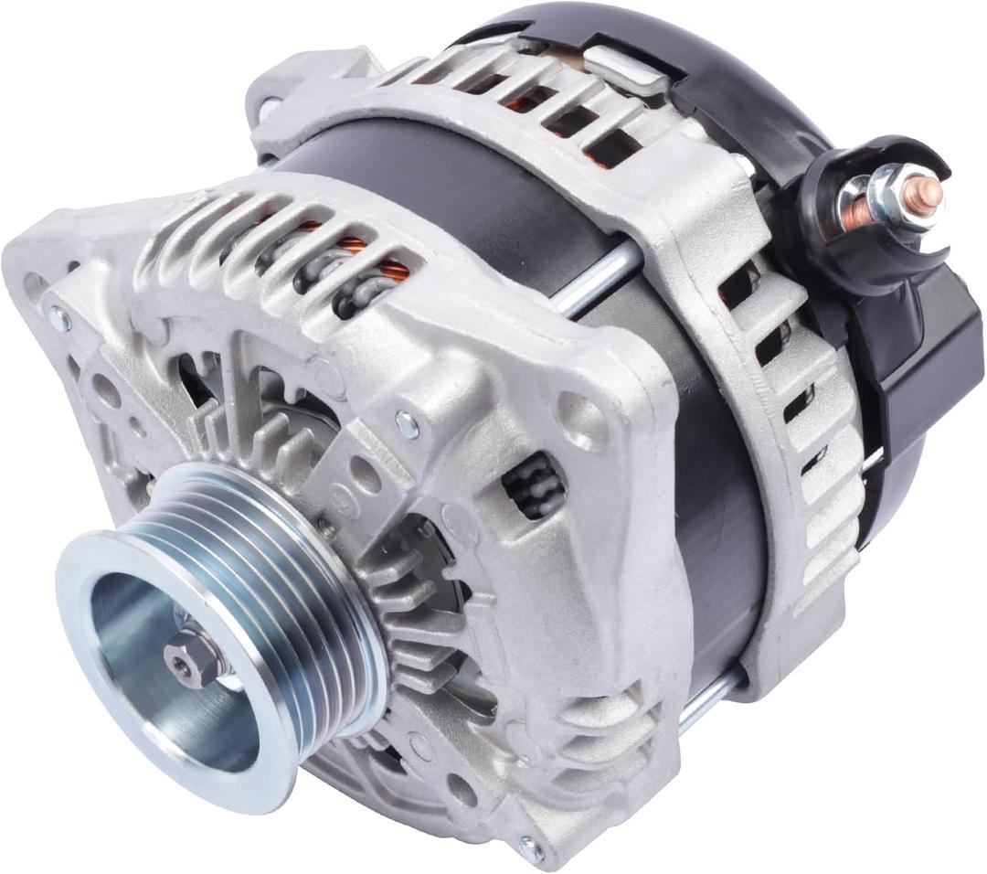 Alternator Compatible with 2015-2020 F-150 5.0L V8, Alternator Replacement 1042110080 44000 42103 FL3T10300JA