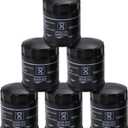 15208AA21A Engine Oil Filter Compatible with 2011-2025 Subaru Outback Legacy Impreza Forester XV Crosstrek Ascent Replace# 15208AA160 15208AA20A (6 Pack)