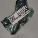 AUTOMAN-Garden-Hose-Nozzle, ABS Water Spray Nozzle with 7 Adjustable Watering Patterns, Slip Resistant for Watering Plants, Lawn& Garden, Washing Cars, Cleaning, Showering Pets & Outdoor Fun. (Dark Green)